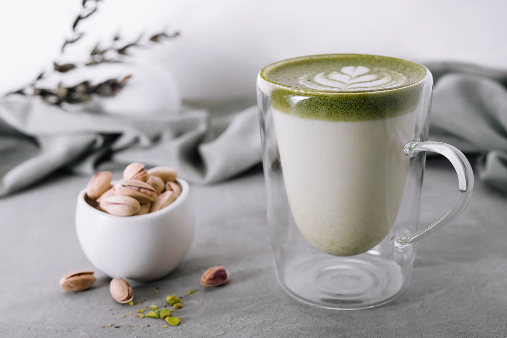 Café Latte Matcha en Monterrey