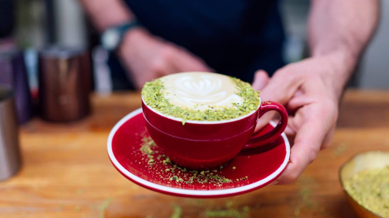 Café Latte Matcha en Monterrey