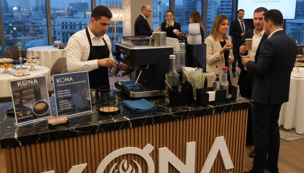 Kona Coffee Catering